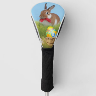 Niedlich Ostern-Bunnyum für eine positive Stimmung Golf Headcover