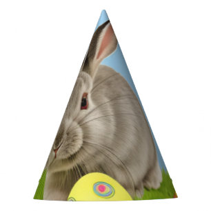 Niedlich Ostern-Bunnyum für eine positive Stimmung Partyhütchen