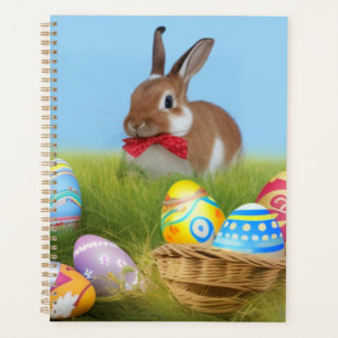Niedlich Ostern-Bunnyum für eine positive Stimmung Planer