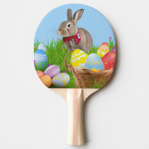 Niedlich Ostern-Bunnyum für eine positive Stimmung Tischtennis Schläger
