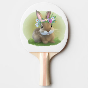 Niedlich Ostern-Bunnyum für eine positive Stimmung Tischtennis Schläger