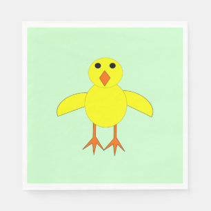 Niedlich Ostern Chick Luncheon Napkin Serviette