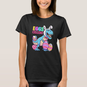 Niedlich Ostern Dinosaurier Ostern Bunny Egs Oster T-Shirt