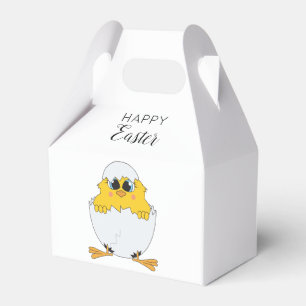 Niedlich Ostern Ei & Chick Happy Oster Geschenkschachtel