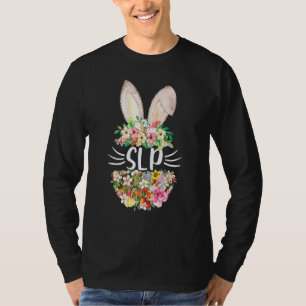 Niedlich Ostern Ei Slp Bunny Ostertag Match 2 T-Shirt