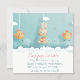 Niedlich Ostern Einladung