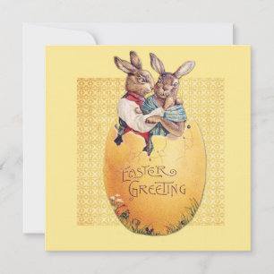 Niedlich Ostern Einladung