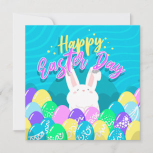 Niedlich Ostern Feiertagskarte