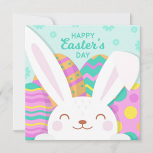 Niedlich Ostern Feiertagskarte