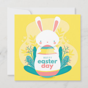 Niedlich Ostern Feiertagskarte
