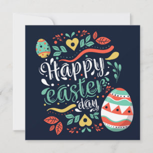Niedlich Ostern Feiertagskarte