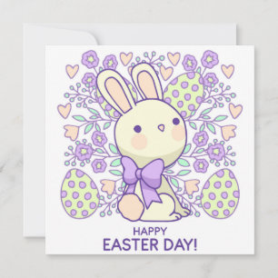 Niedlich Ostern Feiertagskarte