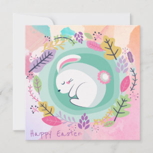 Niedlich Ostern Feiertagskarte