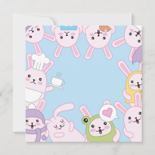 Niedlich Ostern Feiertagskarte