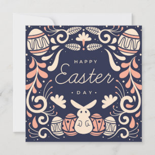 Niedlich Ostern Feiertagskarte
