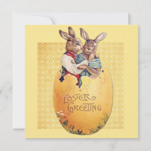 Niedlich Ostern Feiertagskarte