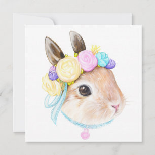 Niedlich Ostern Feiertagskarte