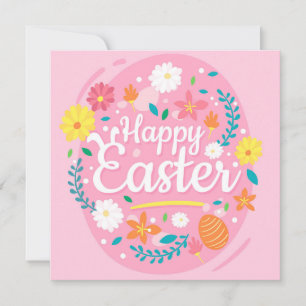 Niedlich Ostern Feiertagskarte