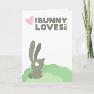 Niedlich Ostern Hübsche Liebe Feiertagskarte