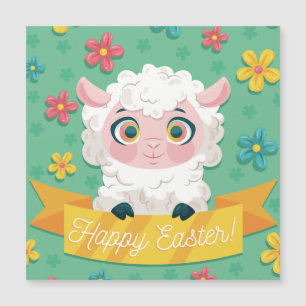 Niedlich Ostern Magnetkarte