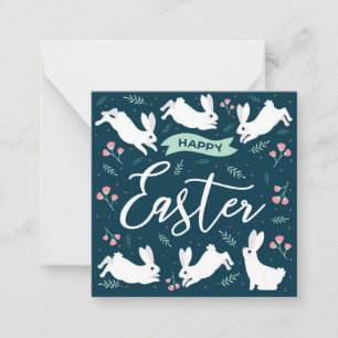 Niedlich Ostern Mitteilungskarte