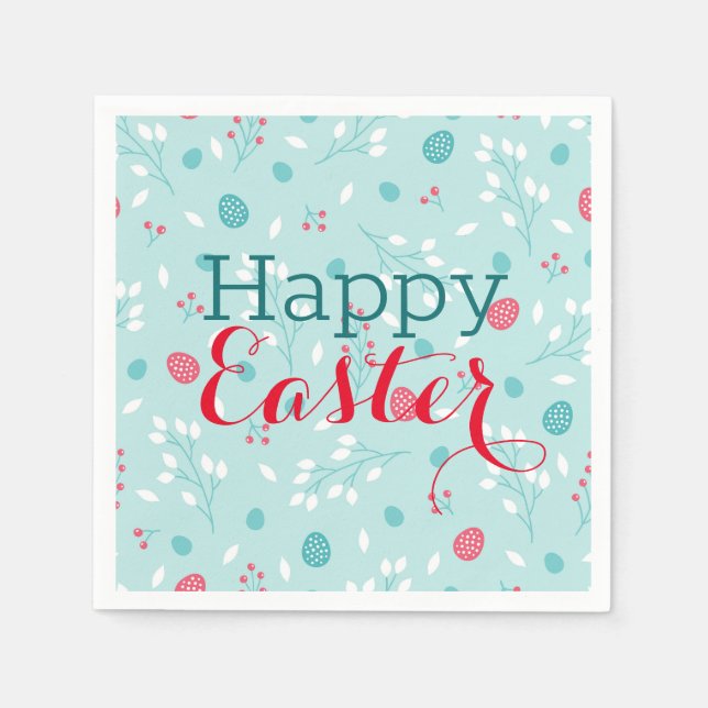 Niedlich Ostern Serviette (Vorderseite)