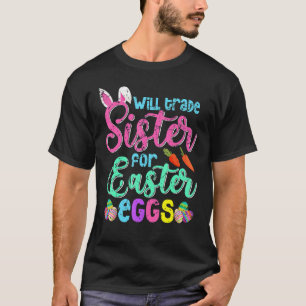 Niedlich Ostern Vintager Bruder wird Handelsminist T-Shirt
