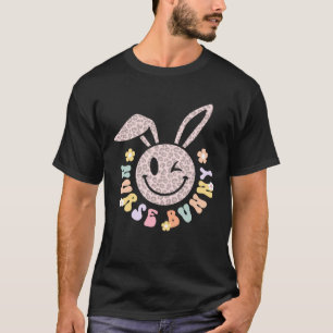 Niedlich Osternurse Bunny Oars Happy Ostereier Ou  T-Shirt