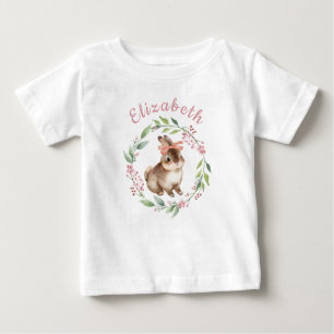 Niedlich Ostersonne Erstgeburt Baby T - Shirt