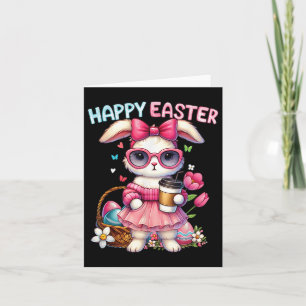 Niedlich Ostersonnige Drink Eiskaffee Osterbühne W Karte