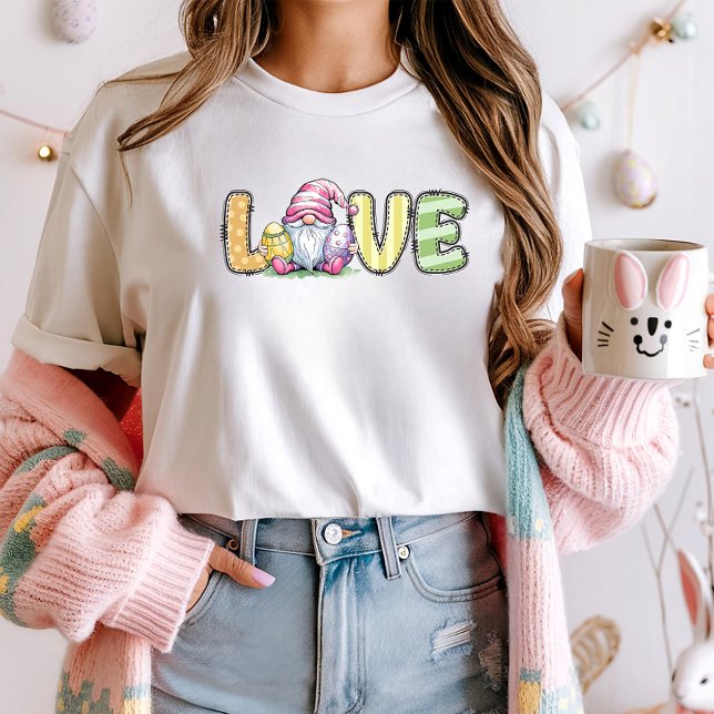 Niedlich Osterweiterung Liebe T-Shirt (Von Creator hochgeladen)