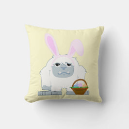 Niedlich OsterYeti Kissen