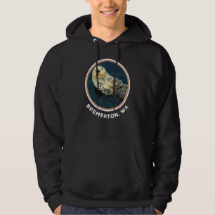 Niedlich Otter Bremerton Wa Coast Resident Fisherm Hoodie