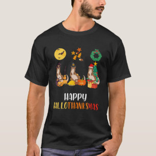 Niedlich Otter Halloween Weihnachten Weihnachten G T-Shirt
