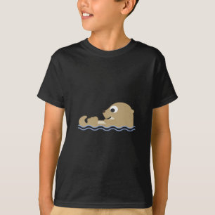 Niedlich Otter T-Shirt