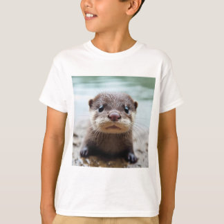 Niedlich Otter T Shirt - Süße Tier Shirts