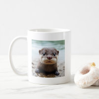 Niedlich Otter Tasse - Süße Tier Tasse