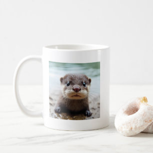 Niedlich Otter Tasse - Süße Tier Tasse