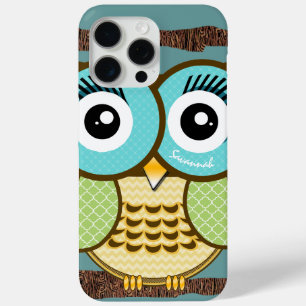 Niedlich Owl Moorish Zig Zag Muster Case-Mate iPhone Hülle