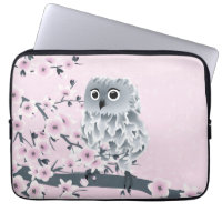 Niedlich Owl Pink Grau