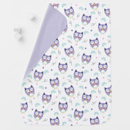 Niedlich Owls Baby Blanket Babydecke
