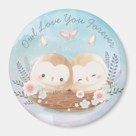 Niedlich Owls Magnet