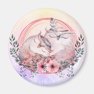 Niedlich Owls Magnet
