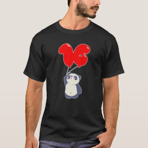 Niedlich Panda - 16. Geburtstag - Kinder Ballon Pa T-Shirt