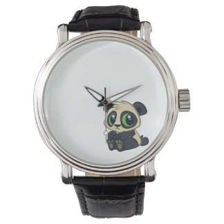 Niedlich Panda Armbanduhr