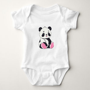 NIEDLICH PANDA BABY STRAMPLER
