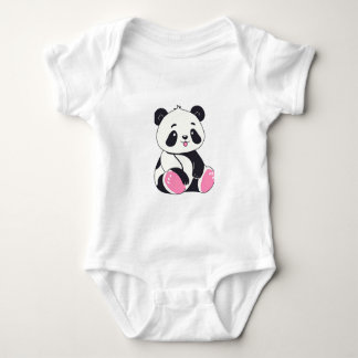 NIEDLICH PANDA BABY STRAMPLER