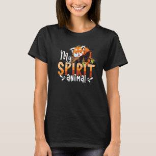 Niedlich Panda Bear Animal Red Panda T-Shirt