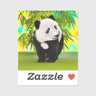 Niedlich Panda Bear Kawaii Animal Lover Perfektes  Aufkleber