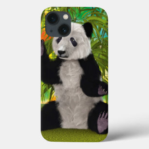 Niedlich Panda Bear Kawaii Animal Lover Perfektes Case-Mate iPhone Hülle